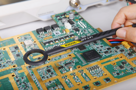 Bild 2, Rigol NFP-3 Närfältsprobset - Instrumentcenter