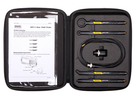 Bild 3, Rigol NFP-3 Närfältsprobset - Instrumentcenter