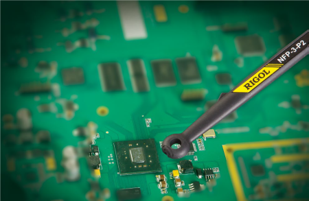 Bild 4, Rigol NFP-3 Närfältsprobset - Instrumentcenter