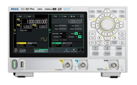 Bild 3, Rigol DG852 Pro Funktions-/Arbiträrgenerator - Instrumentcenter