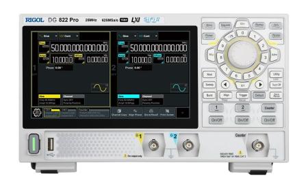 Bild 2, Rigol DG852 Pro Funktions-/Arbiträrgenerator - Instrumentcenter