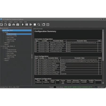 Bild 2, Rigol S1210 EMI Mjukvaruoption - Instrumentcenter