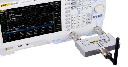 Bild 3, Rigol VB1032 VSWR-brygga - Instrumentcenter