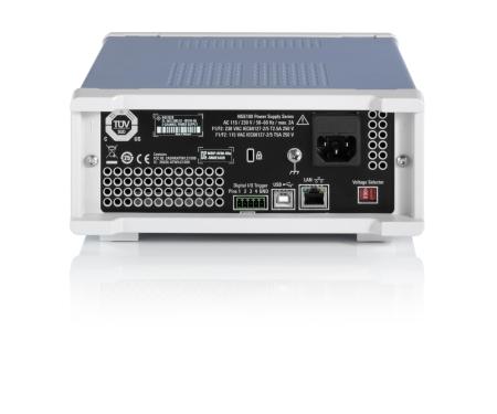 Bild 2, Rohde & Schwarz NGE-COM3B Laboratorieaggregat - Instrumentcenter