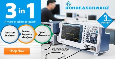 Bild 4, Rohde & Schwarz FPC-COM2 - FPC1500 Spektrumanalysator - Instrumentcenter