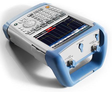 Bild 5, Rohde & Schwarz FSH8 Spektrumanalysator med trackinggenerator - Instrumentcenter