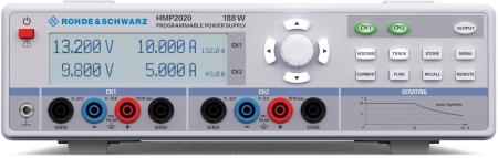 Bild 2, Rohde & Schwarz HMP2020 Laboratorieaggregat - Instrumentcenter