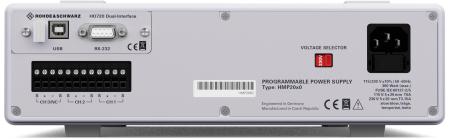 Bild 3, Rohde & Schwarz HMP2020 Laboratorieaggregat - Instrumentcenter