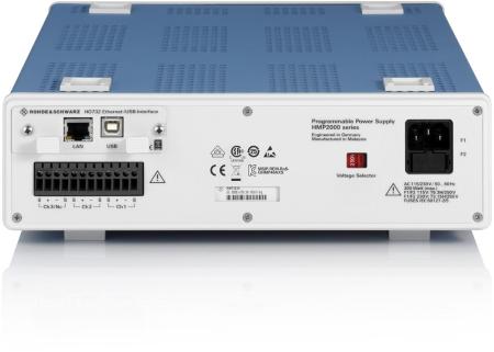 Bild 3, Rohde & Schwarz HMP2030 Laboratorieaggregat - Instrumentcenter