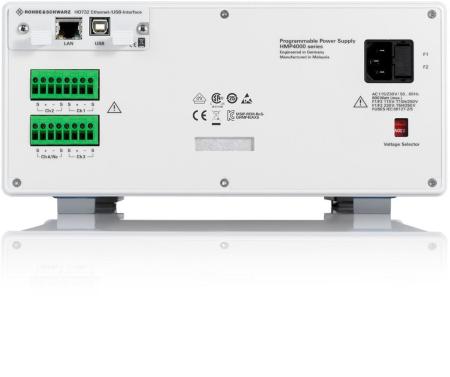 Bild 3, Rohde & Schwarz HMP4030 Laboratorieaggregat - Instrumentcenter