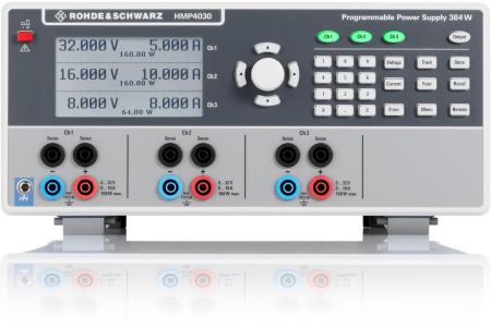 Bild 2, Rohde & Schwarz HMP4030 Laboratorieaggregat - Instrumentcenter