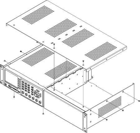 Bild 1, Rohde & Schwarz HZC95 Rackmonteringssats - Instrumentcenter