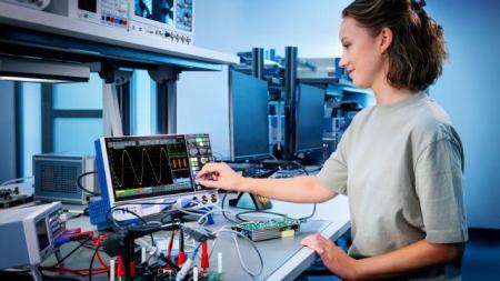 Bild 2, Rohde & Schwarz MXO 3 Serien Oscilloskop Bandbredd 100MHz-1GHz - Instrumentcenter