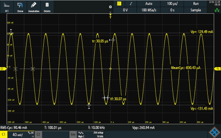 Bild 5, Rohde & Schwarz RTB2K-304 Oscilloskop - Instrumentcenter