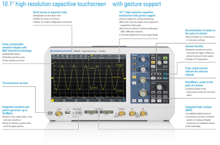 Bild 4, Rohde & Schwarz RTB2K-304 Oscilloskop - Instrumentcenter