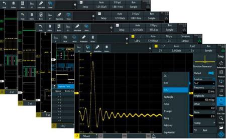 Bild 2, Rohde & Schwarz RTC-PK1 Applikationspaket - Instrumentcenter