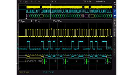 Bild 2, Rohde & Schwarz RTC-K1 Seriell trigger- och avkodningsoption - Instrumentcenter
