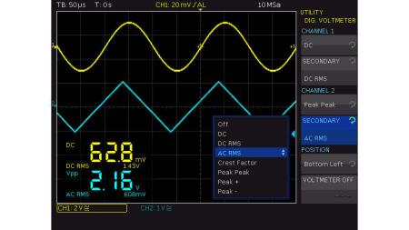 Bild 8, Rohde & Schwarz RTC1K-302 Oscilloskop - Instrumentcenter