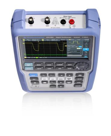 Bild 2, Rohde & Schwarz Scope Rider RTH Handhållet oscilloskop - Instrumentcenter