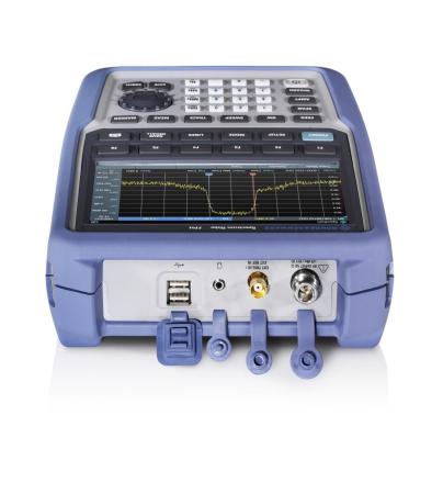 Bild 2, Rohde & Schwarz Spectrum Rider FPH-INH8 Spektrumanalysator - Instrumentcenter