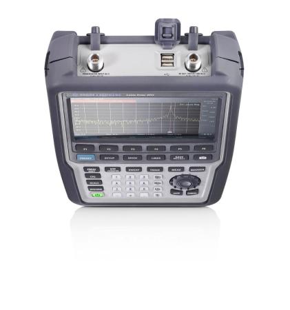 Bild 4, Rohde & Schwarz ZPH Kabel- och antennanalysator - Instrumentcenter