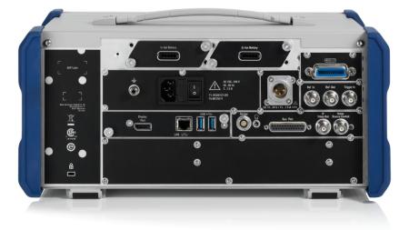 Bild 2, Rohde & Schwarz EPL1001 EMI-testmottagare - Instrumentcenter