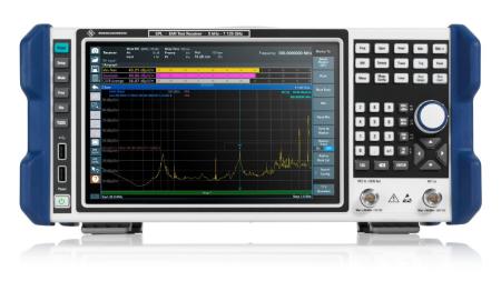 Bild 3, Rohde & Schwarz EPL1001 EMI-testmottagare - Instrumentcenter