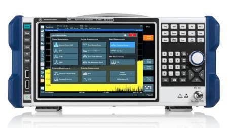 Bild 2, Rohde & Schwarz FPL1014-P1 Spektrumanalysator - Instrumentcenter