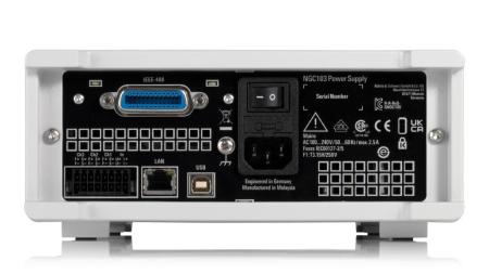Bild 4, Rohde & Schwarz NGC100-serien Laboratorieaggregat - Instrumentcenter