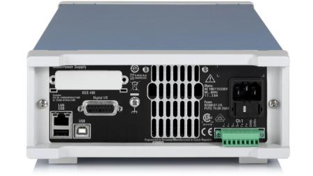 Bild 2, Rohde & Schwarz NGM-COM2B NGM202 Laboratorieaggregat - Instrumentcenter