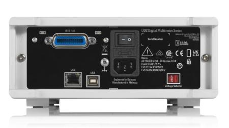 Bild 3, Rohde & Schwarz UDS 600 Multimeter - Instrumentcenter