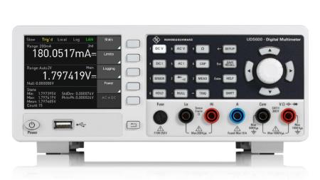 Bild 2, Rohde & Schwarz UDS 600 Multimeter - Instrumentcenter