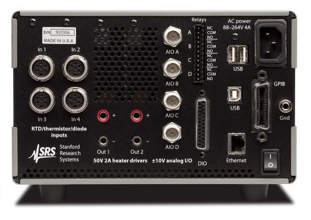 Bild 3, SRS CTC100 Temperaturregulator - Instrumentcenter