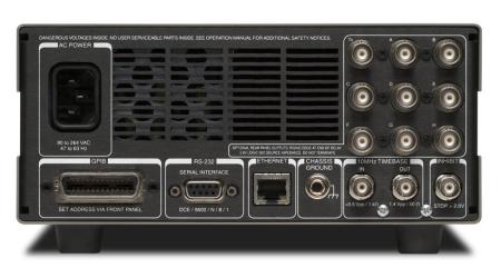 Bild 3, SRS DG645 Digital fördröjnings- och pulsgenerator - Instrumentcenter