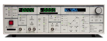 Bild 2, SRS EC301 Potentiostat/Galvanostat - Instrumentcenter