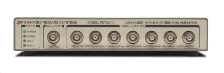 Bild 2, SRS FS730 och FS735 serien Distributionsförstärkare - Instrumentcenter