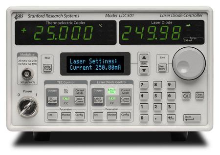 Bild 2, SRS LDC501 Laser Driver - Instrumentcenter