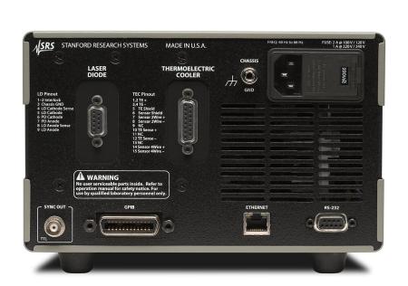 Bild 2, SRS LDC500 Laser Driver - Instrumentcenter