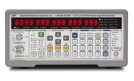 Bild 2, SRS SG392 Vektorsignalgenerator - Instrumentcenter