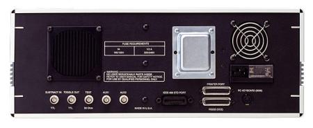 Bild 3, SRS SR430 Multikanalskalare/Medelvärdesbildare - Instrumentcenter