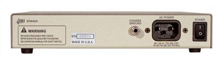 Bild 2, SRS SR445A Förförstärkare - Instrumentcenter