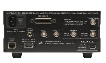 Bild 2, SRS SR470 Shutter Controller - Instrumentcenter