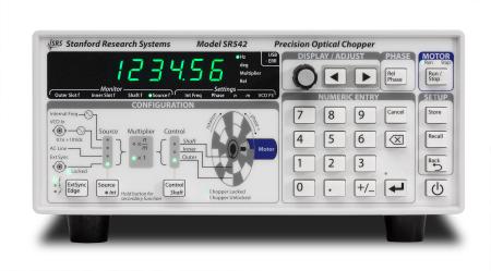 Bild 2, SRS SR542 Optical Chopper - Instrumentcenter