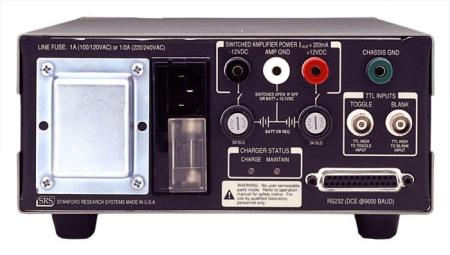 Bild 3, SRS SR570 Lågbrusströmförförstärkare - Instrumentcenter