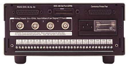 Bild 3, SRS SR630 Termoelementmonitor - Instrumentcenter