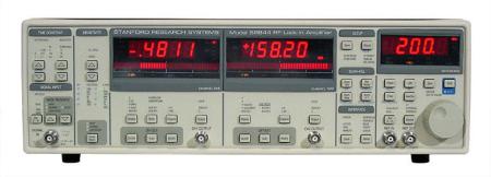 Bild 2, SRS SR844 RF Lock-In förstärkare - Instrumentcenter