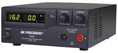 Bild 2, BK Precision BK1900B Switchat DC Nätaggregat - Instrumentcenter