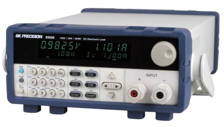 Bild 2, BK Precision BK8500B Programmerbar Elektronisk DC last - Instrumentcenter