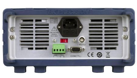 Bild 3, BK Precision BK8500B Programmerbar Elektronisk DC last - Instrumentcenter