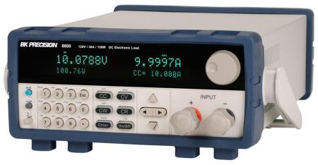 Bild 2, BK Precision BK8601B Elektronisk DC last - Instrumentcenter